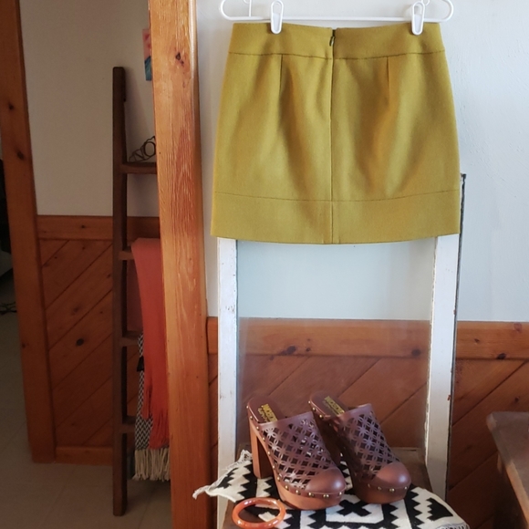 J.Crew Wool Skirt - Picture 3 of 3